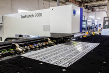 cnc vysekavac trumpf trupunch 5000