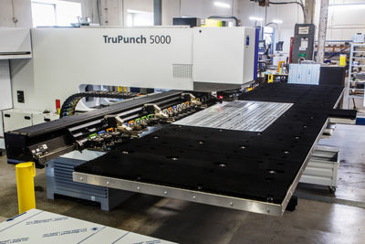 cnc vysekavac trumpf trupunch 5000